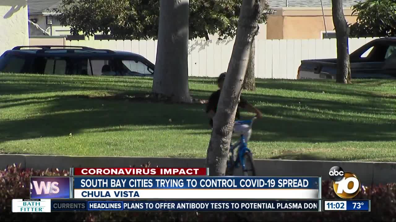 South Bay cities trying to control COVID-19 spread