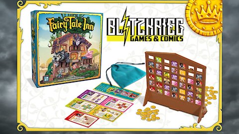 Fairy Tale Inn Unboxing CMON