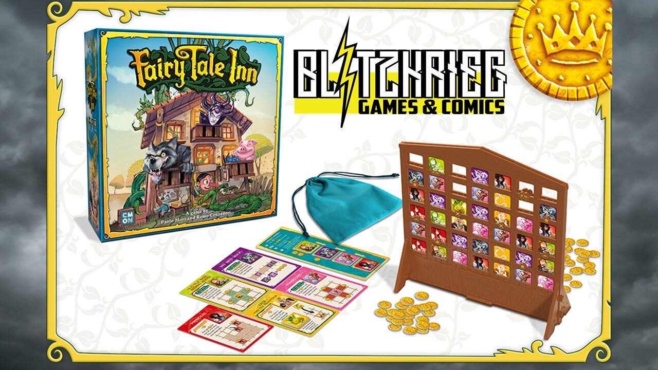 Fairy Tale Inn Unboxing CMON