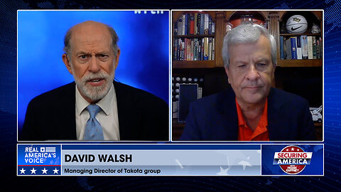 Securing America with David Walsh (Part 1) | September 17, 2024