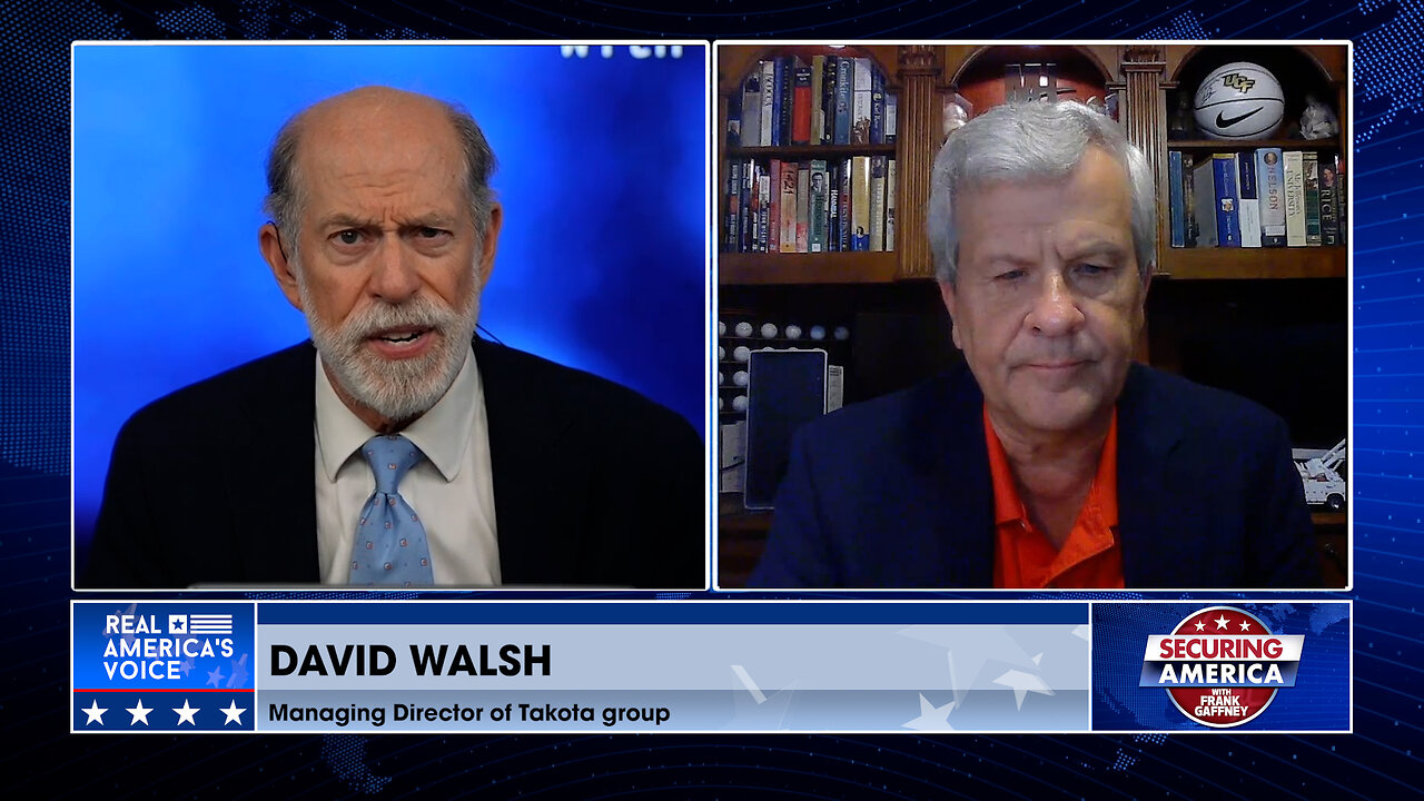 Securing America with David Walsh (Part 1) | September 17, 2024