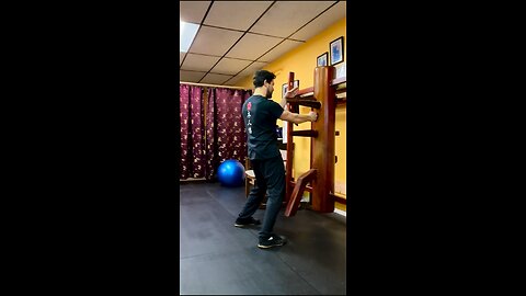 Mook Yan Jong Section 2 #yeshua #jesus #wingchun #vingtsun #gungfu #kungfu #feiyue