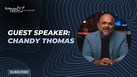 Guest Speaker: Chandy Thomans