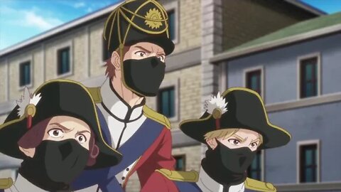 Holy Knight Release Some Squirrels