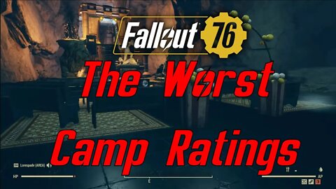 The Worst Fallout 76 Camp Ratings Yet