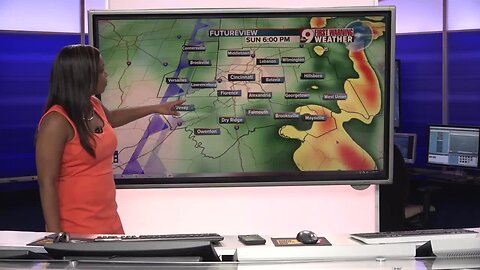 Your early Sunday forecast