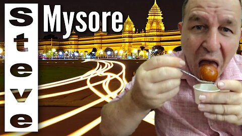 Unforgettable Street Food Experience in Mysore!