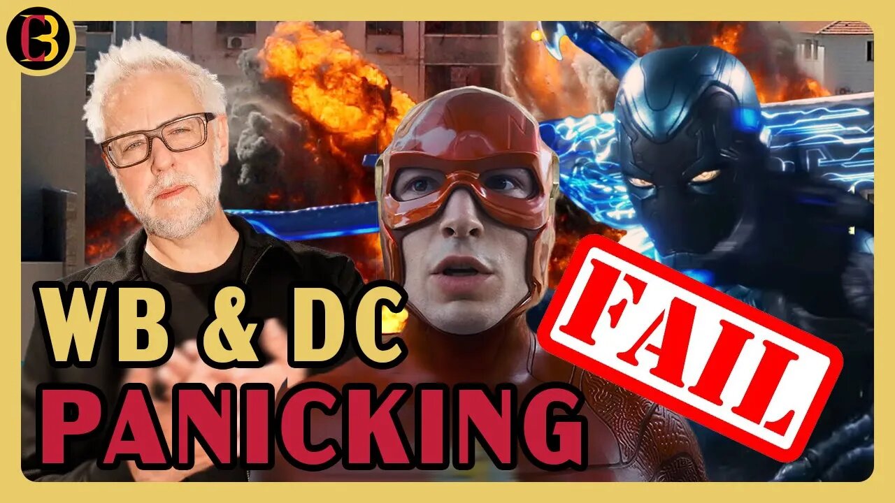 Warner Brothers and DC in PANIC Mode Over Future DCEU