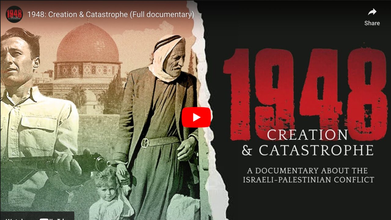 1948: Creation & Catastrophe | An Untold Story of the Establishment of Israel