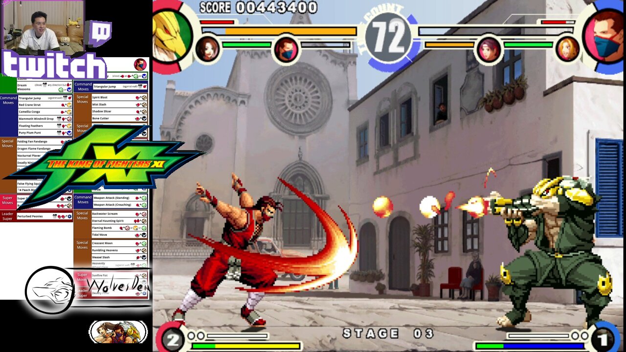 (PS2) King of Fighter XI - 24 - Ninja Team (unofficial name) - Lv 8