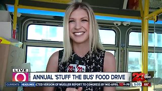 Stuff the Bus Food Drive