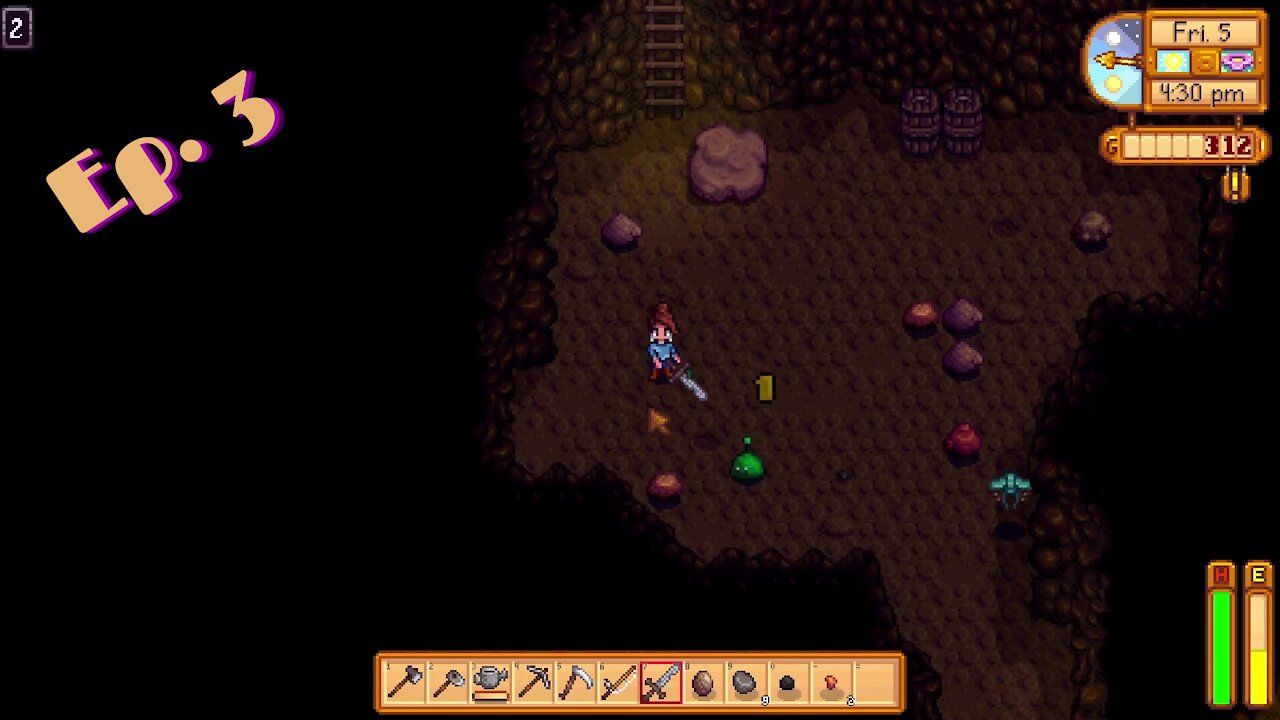 Searching For Wild Onions. Stardew Valley Ep. 3