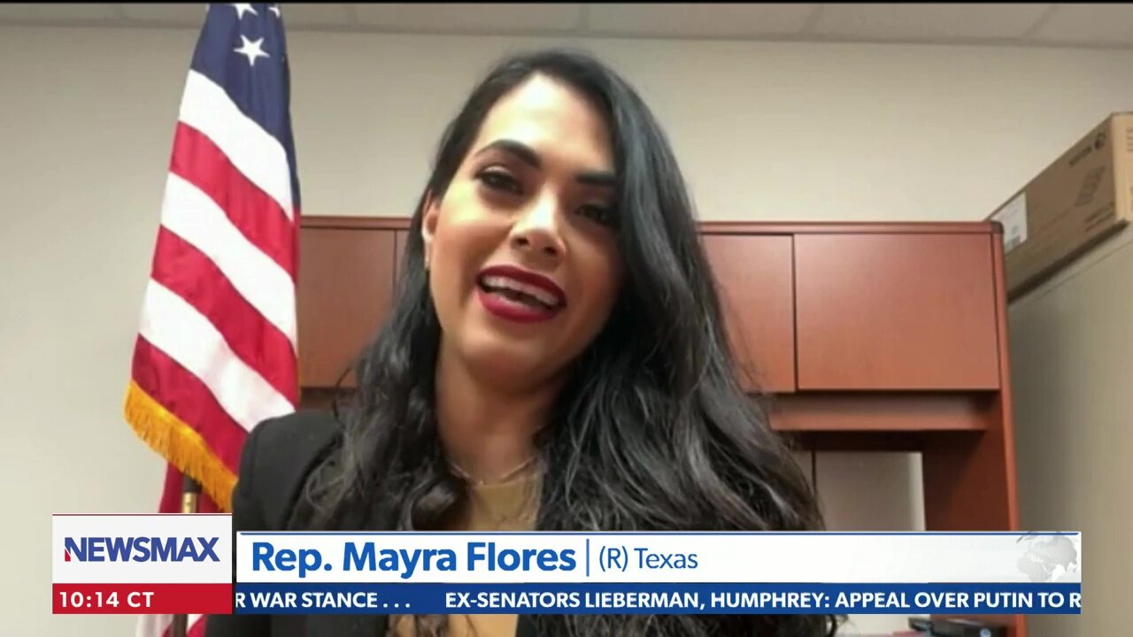 Rep. Mayra Flores: The Left wants to send me back to Mexico