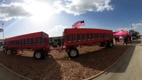 Tulare World Ag Expo 2023 Day 1 Part 11 in 360 VR