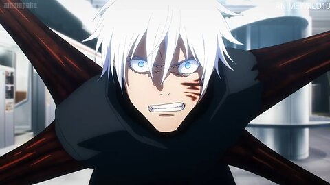 Gojo vs Hanami and Jogo | Gojo Gets Sealed (Jujutsu Kaisen)