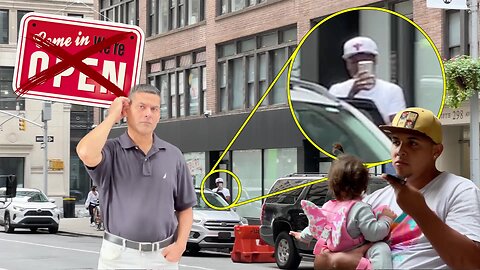 Ghost Town NYC – Has NYPD Tasked Tren de Aragua with Putting Me Under Surveillance?