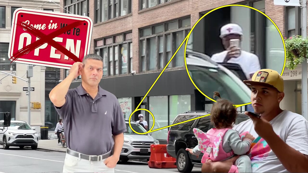 Ghost Town NYC – Has NYPD Tasked Tren de Aragua with Putting Me Under Surveillance?