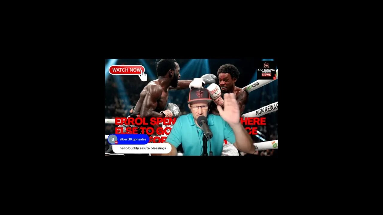 Errol Spence Has Nowhere Else To Go To But Terence Crawford Rematch esp. #2