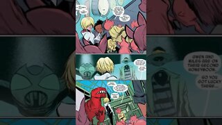 ¡Miles y Gwen se Casan! 👰🏼‍♀️🤵🏾‍♂️ Amazing Eight #spiderverse Tierra-8