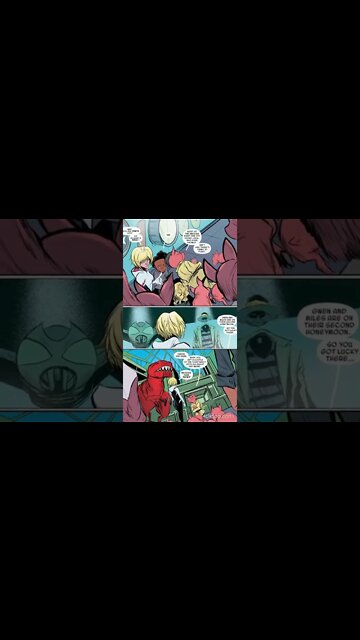 ¡Miles y Gwen se Casan! 👰🏼‍♀️🤵🏾‍♂️ Amazing Eight #spiderverse Tierra-8