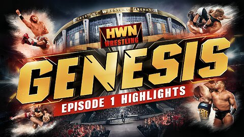 HWN Genesis Episode 1 Highlights || Horizon Wrestling Network !!