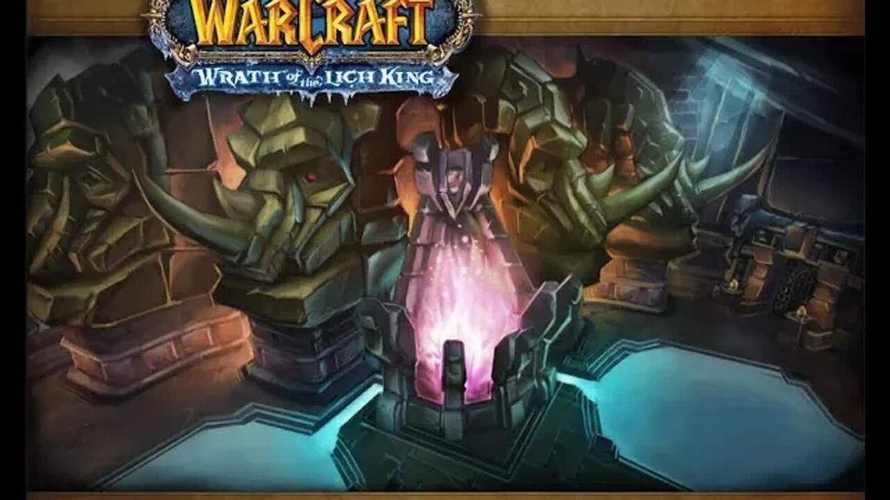 WoW WotLK Classic - Heroic Gundrak - Holy Paladin