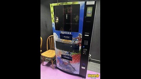 (3) 2018 Healthy You HY2100 Snack and Drink Combo Vending Machines For Sale in Washington