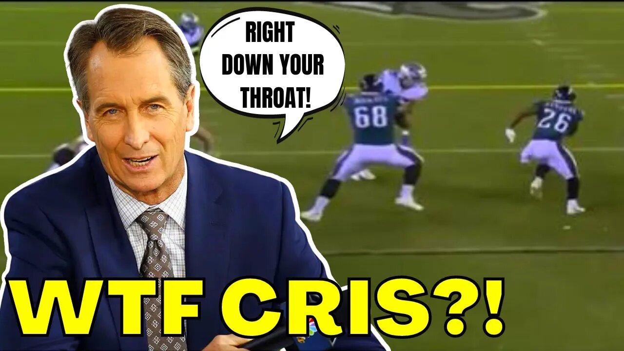 Cris Collinsworth INSANELY VULGAR Comment Goes VIRAL from Cowboys Eagles SNF Game!
