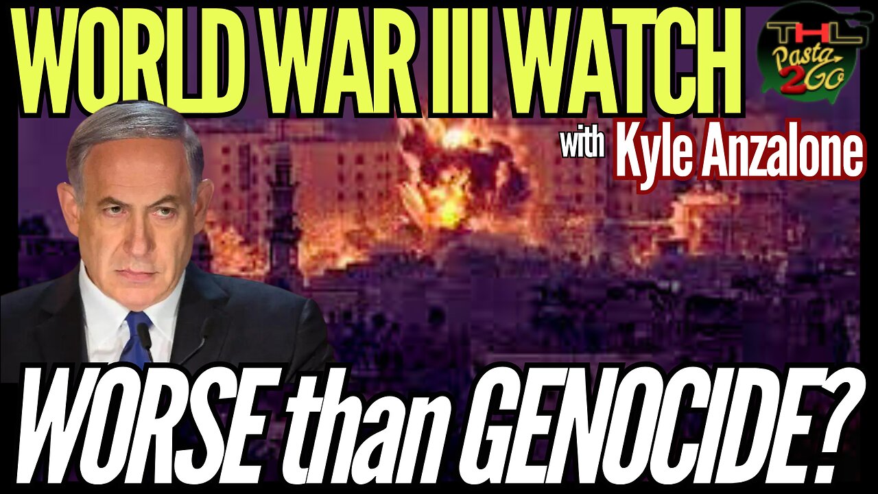 World War III Watch | Israel's BLANK CHECK for Regional War with KYLE ANZALONE