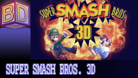 Super Smash Bros. 3D Mod/Hack [First Impressions]