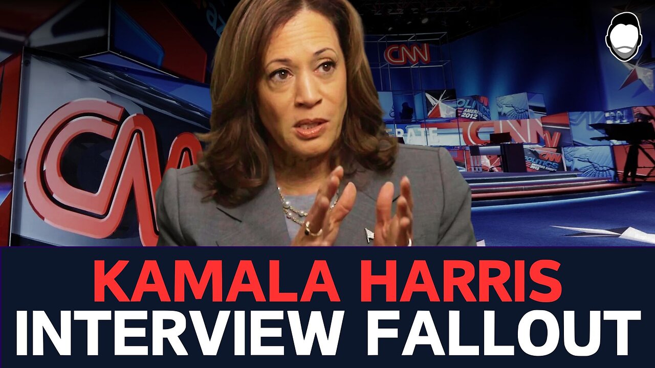 Kamala & Walz FALTER on CNN Debut