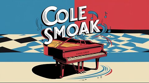 Cole Smoak | Energetic Ragtime Piano by Clarence St. John 🎹