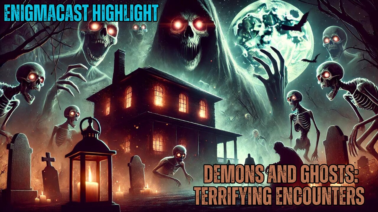 Demons and Ghosts: Terrifying Encounters and Paranormal Experiences