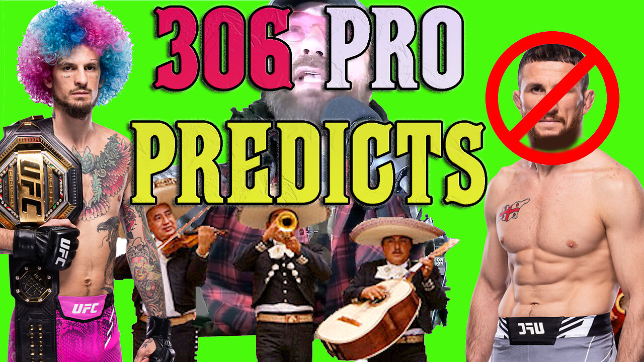 UFC 306: UFC NOCHE PREDICTION AND PREVIEW #UFC #UFC306 #UFCNoche #Predictions