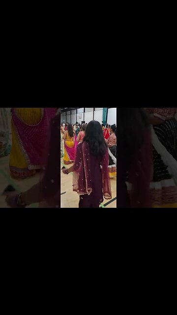 Day 3 Navratri Utsav 2023 Fudam Diu Community of UK | Part 13