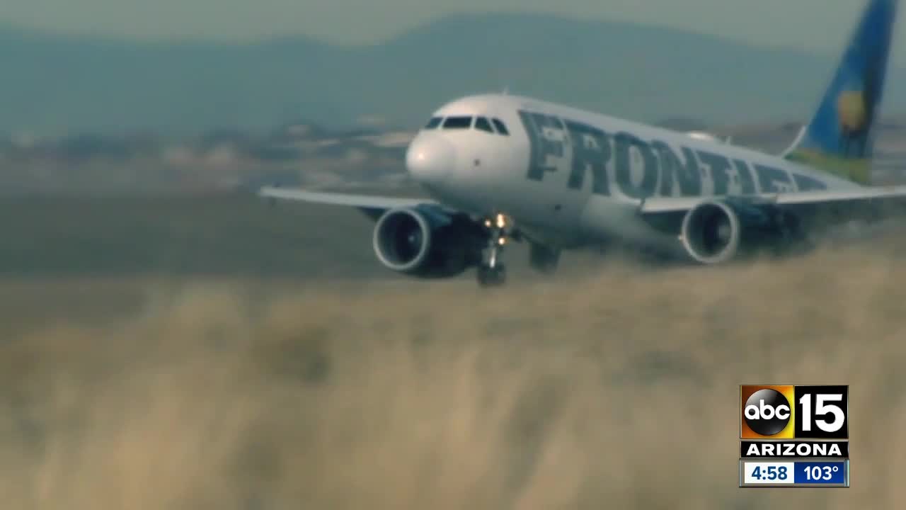 Frontier adds $29 flights from Phoenix Sky Harbor to Las Vegas