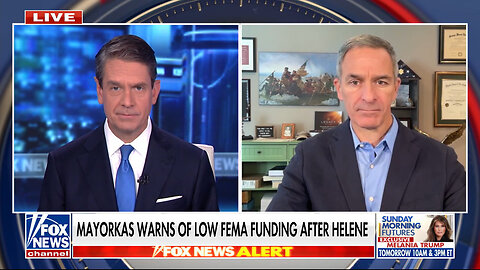 Ken Cuccinelli: Biden, Harris Have Done The 'Exact Opposite' Of Trump With FEMA Funds