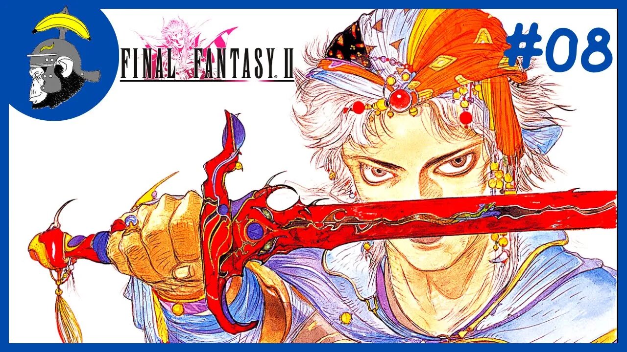 Final Fantasy 2 | Pixel Remaster - O ovo de Serpe e Lãmia Rainha - Gameplay PT-BR #08