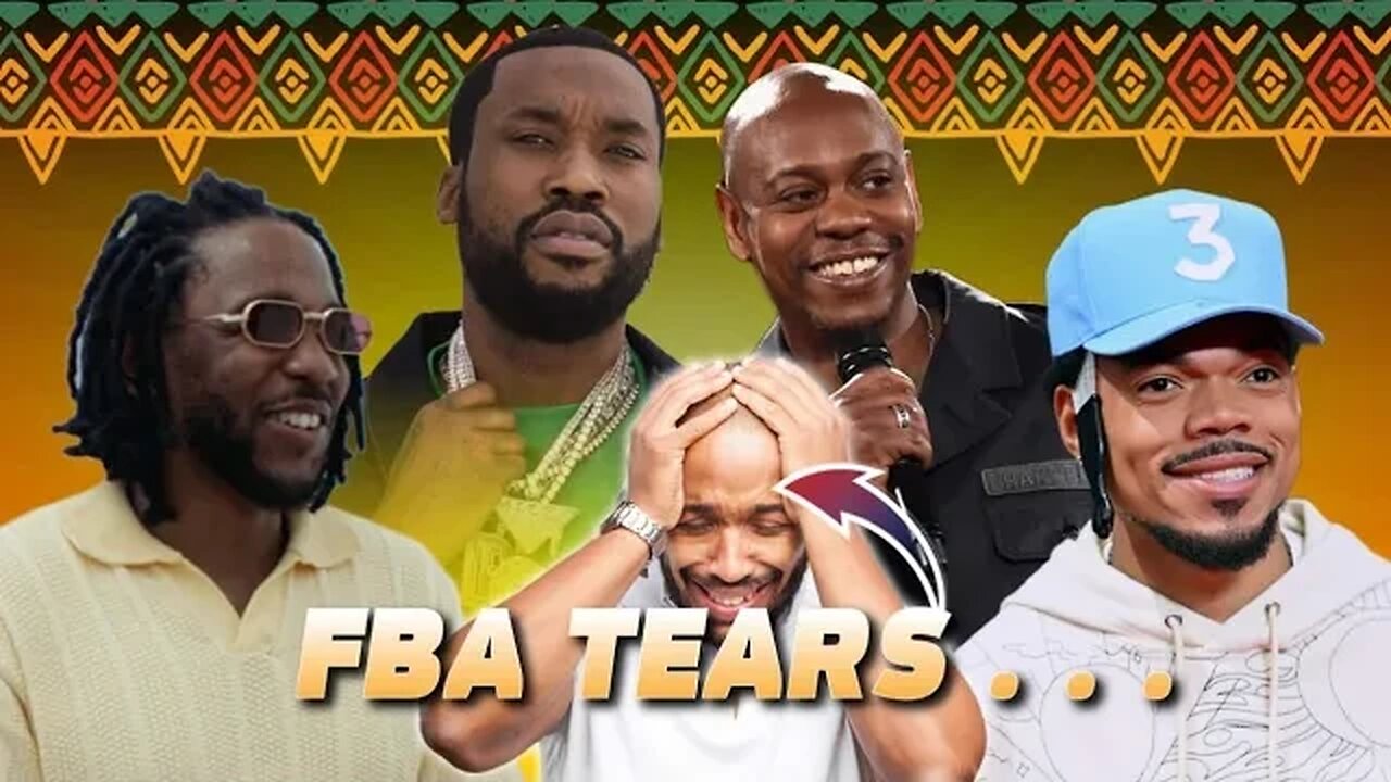 FBA Cries As Black Celebrities Choose Africa! #fba #tariqnasheed