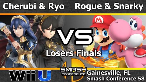 MVG|CherubiKnighT & MVG|Ryo vs. RoguePenguin & SnarkyFox - Doubles Losers Finals - SC58