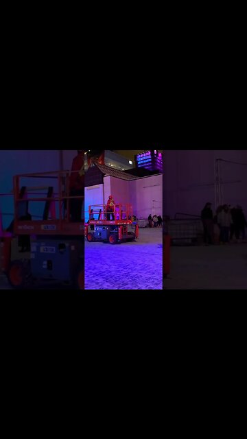 Installation lumière