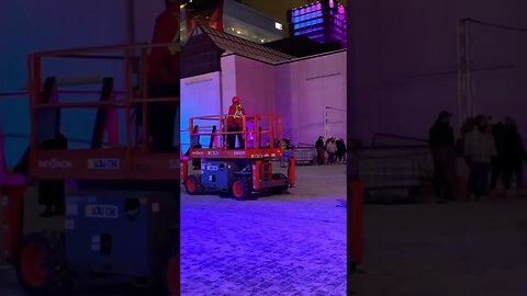 Installation lumière