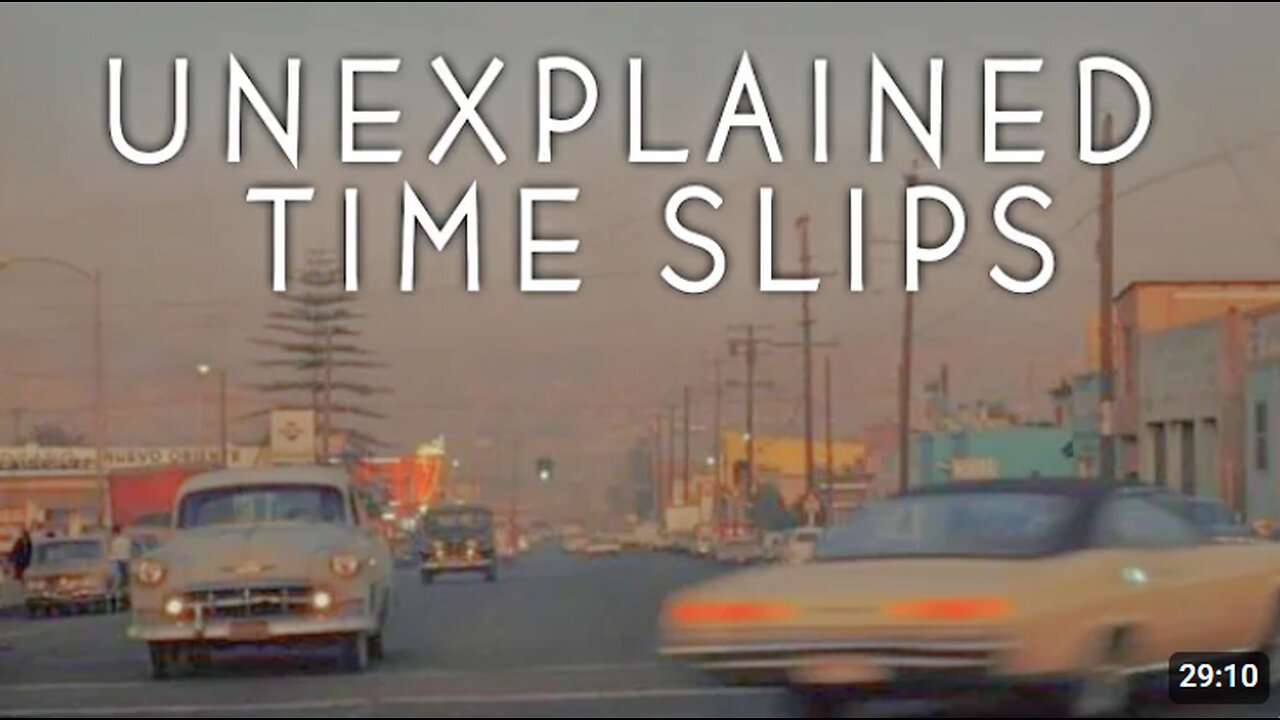 Unexplained Time-Slip Encounters 🕰️ – Based on a True Story + Reaction Video