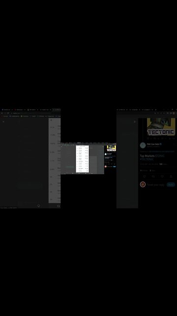 TECTONIC MASSIVE VOLUME ON CRONOS ECOSYSTEM!!