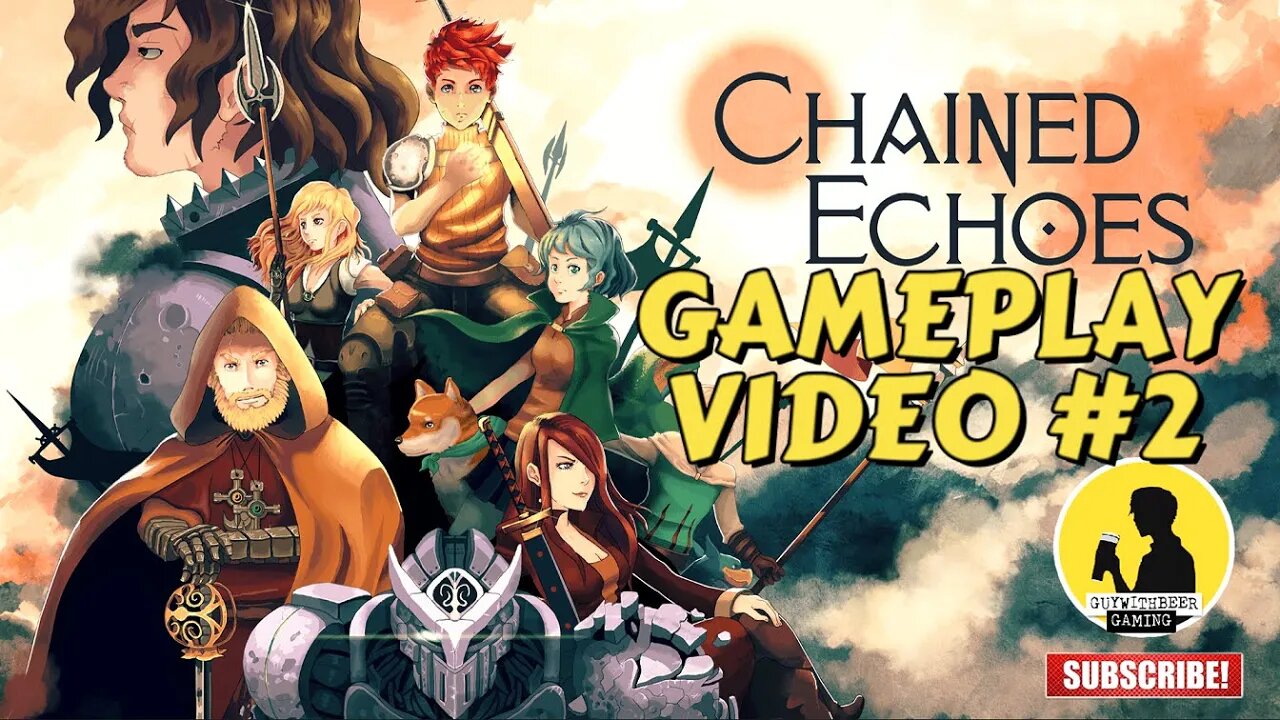 CHAINED ECHOES | GAMEPLAY VIDEO 2 [INDIE, TURN BASED, JRPG]