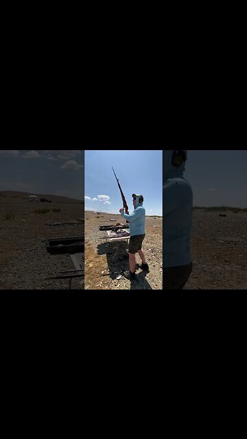 My thoughts on shooting in California, and a look at my shooting spot. ￼#rifle #range