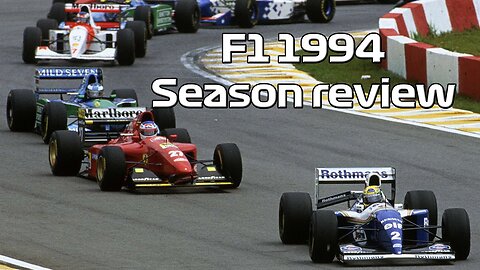 F1: Formula 1 1994 Season Review