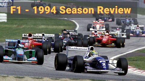 F1: Formula 1 1994 Season Review