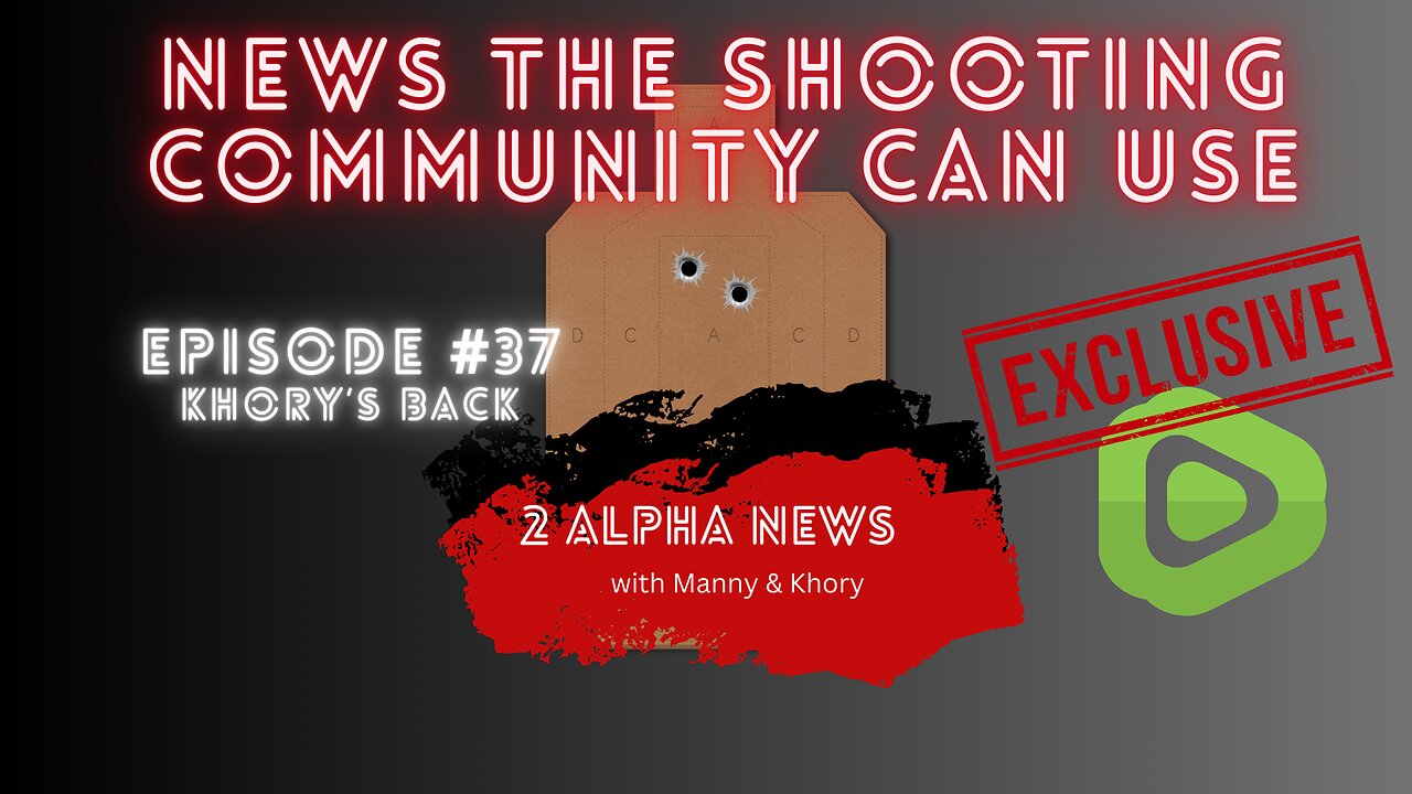 2 Alpha News with Manny and Khory #37 Khory's Back!