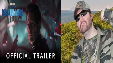 Marvel Studios’ Ant-Man & The Wasp: Quantumania - Official Trailer (ME) REACTION!!! (BBT)